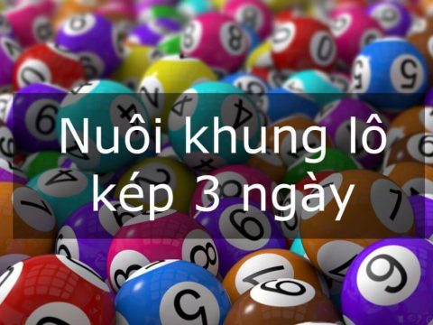 lô kép nuôi khung 3 ngày
