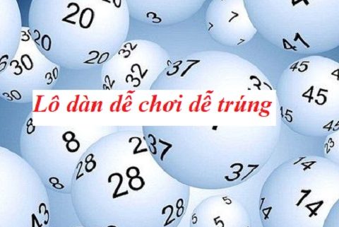 Nuôi lô dàn dễ trúng lãi cao hơn hẳn so với cách chơi thông thường