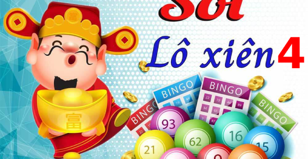 Bí kíp soi cầu lô xiên 4 chính xác, đơn giản dễ trúng